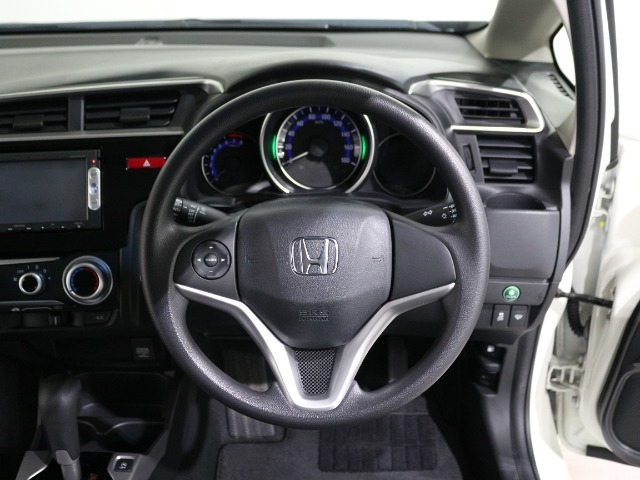 運転しやすいハンドルです。