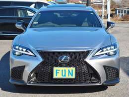 安心のワンオーナー車・内外装とてもきれいなレクサスLS500Fスポーツが入庫しました。ご来店・お問い合わせお待ちしております。