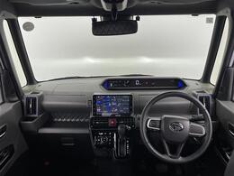 【インパネ全体】全方位で視界が広く、高い目線で運転もしやすいです！
