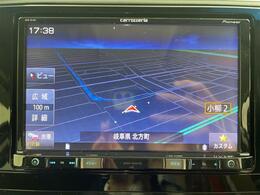 【カーナビ】ナビ利用時のマップ表示は見やすく、いつものドライブがグッと楽しくなります！