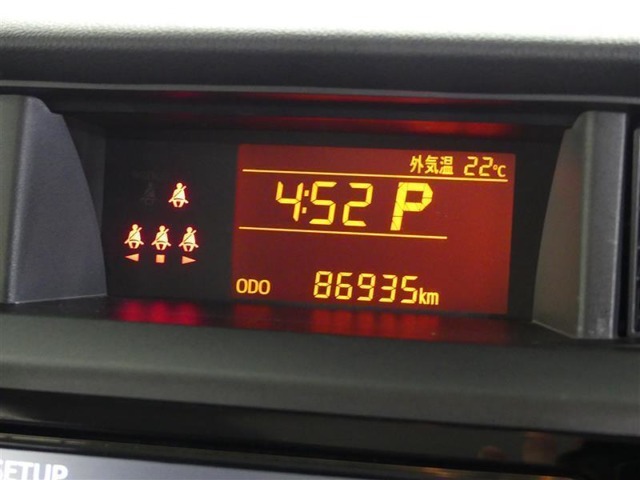 【実走行距離】※撮影時の実走行距離となります。車両の移動等により走行距離が進んでいる場合があります。