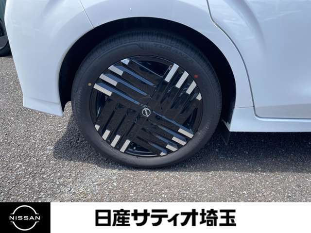 タイヤの溝もありますので、安心です。
