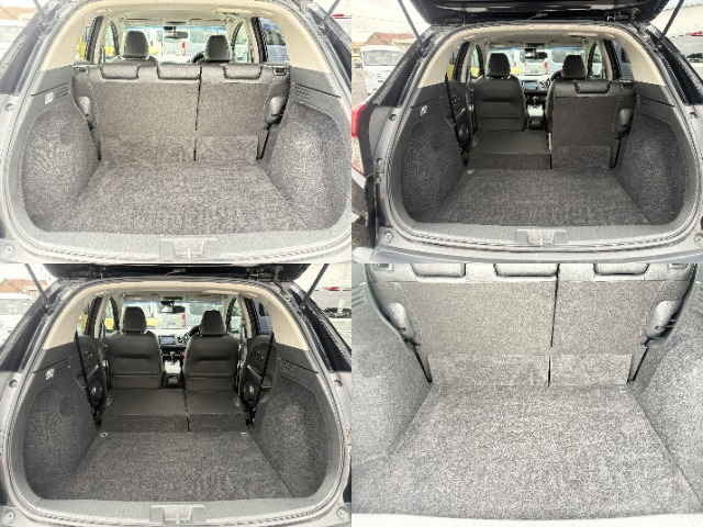 ☆トランクフロア☆左右別々に倒せる2分割式のため毎日のお買い物やお子様の送迎などなど日々の生活に大活躍☆