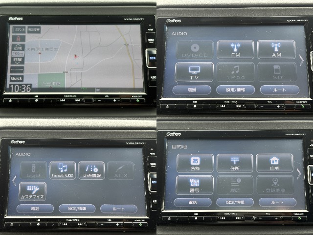 ☆純正ナビゲーション装備☆多彩な機能で快適ドライブをアシスト☆オーディオ機能も充実しています☆