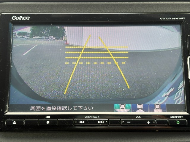 ☆バック時に後方がリアルタイム映像で確認☆駐車時や夜間のバック時に大活躍☆運転スキルに関わらず必須装備☆