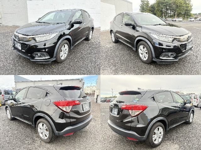 ☆ヴェゼル☆SUVの今をリードし続けるデザイン☆ドライバーの動きその全てを計算し尽くされた運転席☆