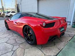 自社整備工場での安心保障付きです。