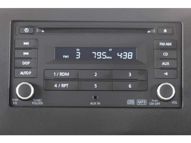 純正CDチューナーオーディオ