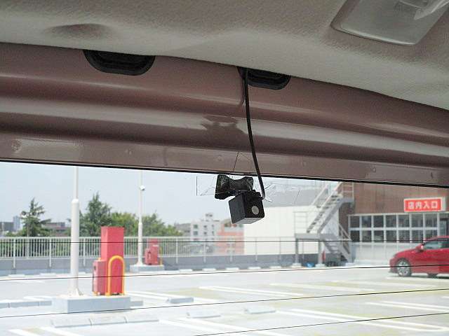 後ろもドラレコ取り付いていて、あおり運転対策もバッチリ