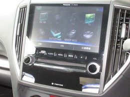 ナビゲーションはパナソニックメモリーナビ（CN-LR820D）を装着しております。AM、FM、CD、DVD再生、Bluetooth、音楽録音再生、フルセグTVがご使用いただけます。