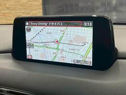 【純正メーカーナビ】装備でフルセグTV視聴やBluetooth等充実装備。