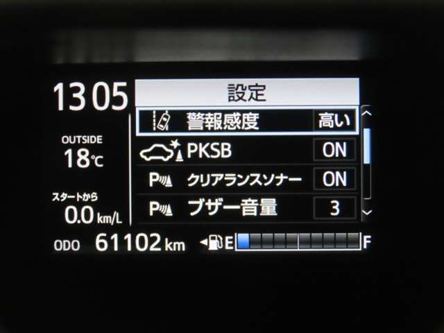 写真撮影時の走行距離です。