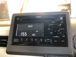 【CDプレイヤー】純正GathersのCDプレイヤーがついてます！