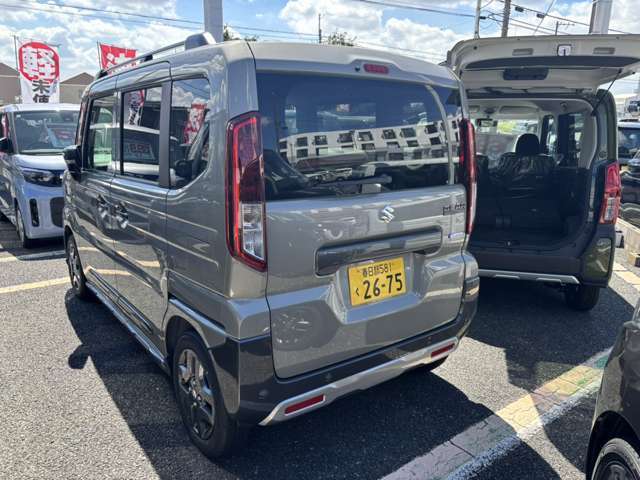 予防安全装置のブレーキサポート搭載☆カメラで前方の歩行者や車を検知！夜間の歩行者も検知できるので安心☆安心・安全のカーライフを過ごす為に欠かせない装備の一つです。是非ともご検討ください。