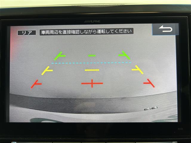 【　バックカメラ　】便利なバックカメラ装備で安全確認を頂けます。駐車が苦手な方にもオススメな便利機能です♪