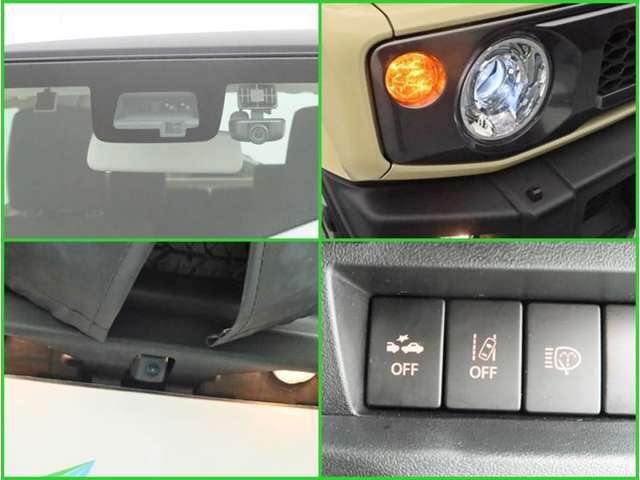 衝突被害軽減ブレーキ車です。あくまでも衝突予防機能ですので、システムを過信せず安全運転でお願い致します！