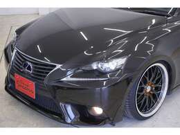 ISならではな高級感のある外装となっております！