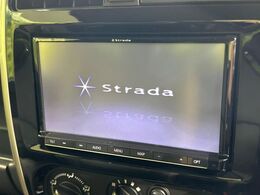 【ナビゲーション】目的地までしっかり案内してくれる使いやすいナビ。Bluetooth接続すればお持ちのスマホやMP3プレイヤーの音楽を再生可能！毎日の運転がさらに楽しくなります！！