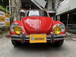 バッテリー新品交換済　エンジン一発で始動します　空冷式水平対向4気筒エンジン！