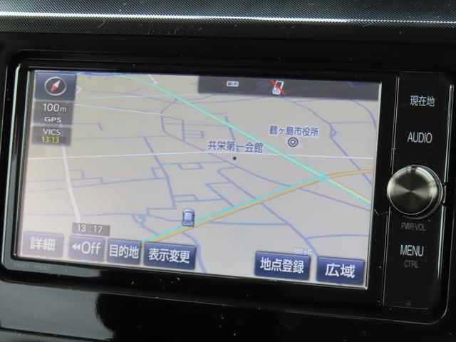 【ナビゲーション装着車】地図もはっきりと見やすいですね♪