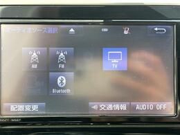 【Bluetooth】ナビゲーションと携帯電話/スマートフォンをBluetooth接続することができます。接続するとハンズフリーで使用することができるので、とても便利です。