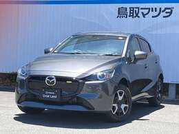 令和7年登録車　MAZDA2　15BD　iセレクションAWD　当社デモアップカー