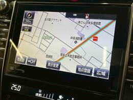 【純正メーカーナビ】装備でフルセグTV視聴やBluetooth等充実装備。