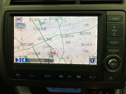 【ナビゲーション】ホンダ純正HDDナビを装備しております！デジタルTV、ミュージックサーバー、DVD/CDプレーヤー、リアカメラ付きです。