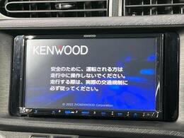 【ナビゲーション】目的地までしっかり案内してくれる使いやすいナビ。Bluetooth接続すればお持ちのスマホやMP3プレイヤーの音楽を再生可能！毎日の運転がさらに楽しくなります！！