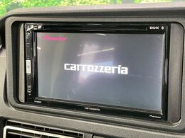 【ディスプレイオーディオ】視認性が高いディスプレイオーディオを装備♪操作性も良好で直感的なソース選択が可能です。