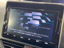 【純正ナビ】人気の純正ナビを装備。オーディオ機能も充実しており、Bluetooth接続すればお持ちのスマホやMP3プレイヤーの音楽を再生可能！毎日の運転がさらに楽しくなります！！