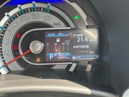 カラー液晶インフォメーションディスプレイは車両の様々な情報を切り替えて表示する事が可能！