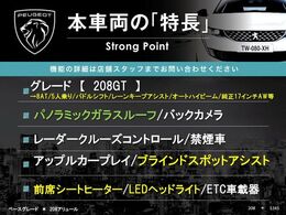 本車両の主な特徴をまとめました。上記の他にもお伝えしきれない魅力がございます。是非お気軽にお問い合わせ下さい。