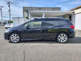 スタイリッシュな低全高フォルムでキビキビ走りますよ！