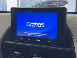 【8インチ　ホンダコネクトディスプレイ】視認性の高い大画面ディスプレイでナビの使用や、お持ちのスマートフォンと連携したbluetoothでの音楽再生が可能です♪