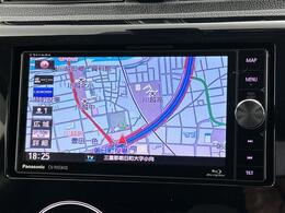 【カーナビ】ナビ利用時のマップ表示は見やすく、いつものドライブがグッと楽しくなります！