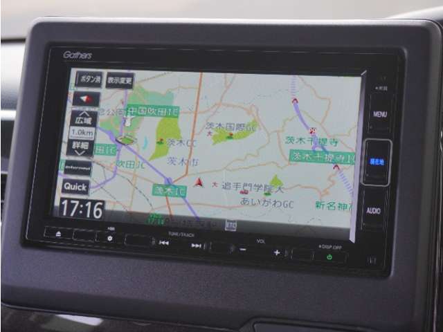 ◆ホンダ純正メモリーナビ◆初めての場所もナビゲーションがご案内！楽しい旅行をサポートします。