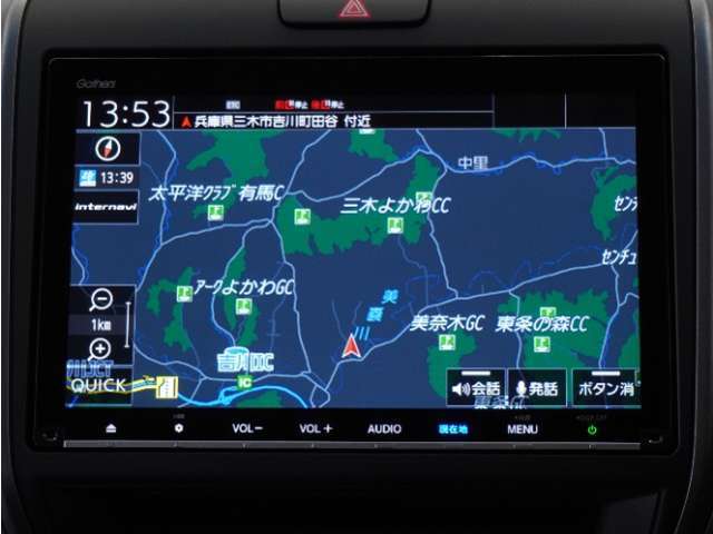 ◆ホンダ純正メモリーナビ◆初めての場所もナビゲーションがご案内！楽しい旅行をサポートします。