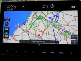 11.4インチHonda　CONNECTナビゲーション搭載です。DVD再生、CD録音、Bluetooth接続、地上デジタルチューナー、ハイレゾ対応、ワイドFM、ETC2.0対応です。