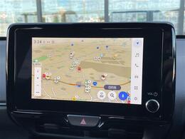 【カーナビ】ナビ利用時のマップ表示は見やすく、いつものドライブがグッと楽しくなります！