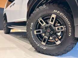 オリジナルホイール　オリジナル16AWホイール　BFG/ATタイヤ235/70/16