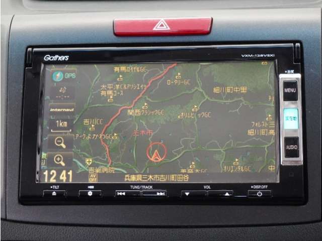 ◆ホンダ純正メモリーナビ◆初めての場所もナビゲーションがご案内！楽しい旅行をサポートします。