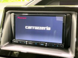 【ナビゲーション】目的地までしっかり案内してくれる使いやすいナビ。Bluetooth接続すればお持ちのスマホやMP3プレイヤーの音楽を再生可能！毎日の運転がさらに楽しくなります！！