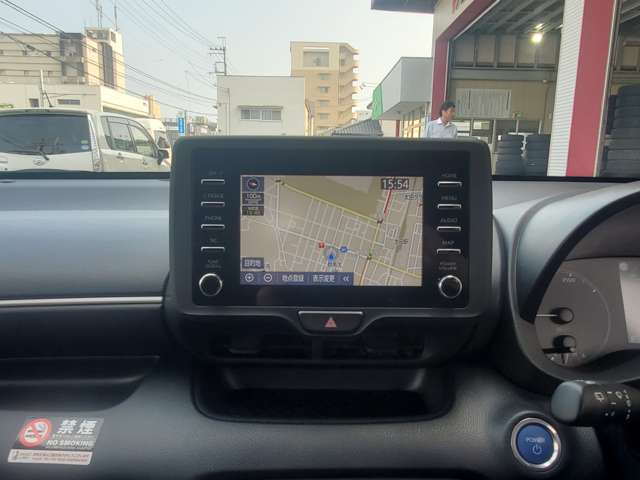 カーナビ装着なので遠出でも迷わずに辿り着き安心！