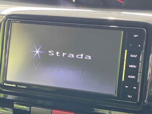 【ナビゲーション】使いやすいナビで目的地までしっかり案内してくれます。各種オーディオ再生機能も充実しており、お車の運転がさらに楽しくなります！！