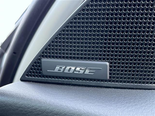 【BOSE（プレミアムサウンド）】マツダでお出かけの際には、ぜひ素敵な音楽体験を！ありふれた一日にも特別な体験を！ドライブの時間を上質な音楽でお楽しみいただけるサウンドシステムが搭載されています♪