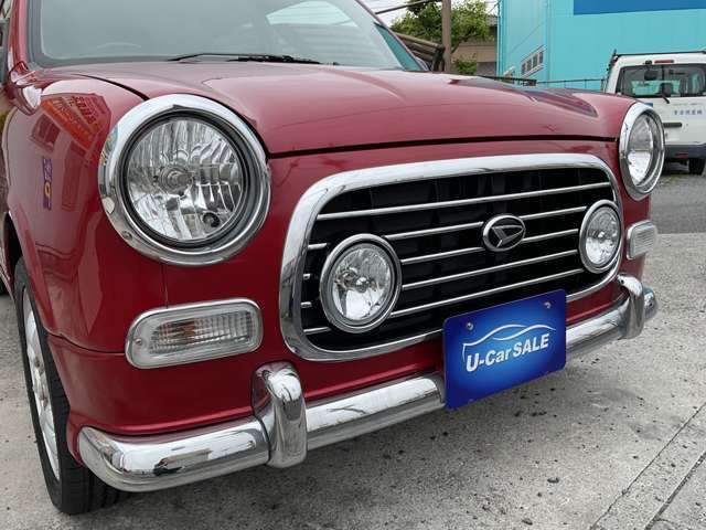 純正オプションのフォグランプホワイト色！