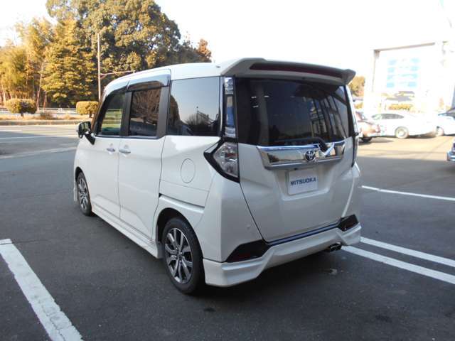 当社ならではの保証が納車日から付きます。詳細はスタッフまでお問合せ下さい。