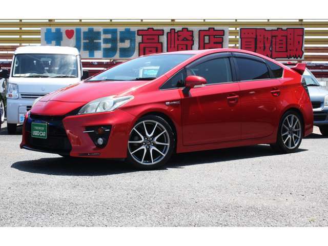 トヨタ プリウス 1.8 S ツーリングセレクション G's 2012年 4.5