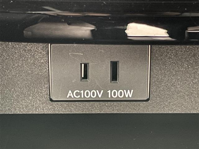 【AC100V/AC100W】電化製品などの電子機器をコンセントに繋いで使用することが可能です！！キャンプなどのアウトドア時に非常に便利です♪